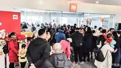 An interior shot of one of the alleged 100 new Xiaomi stores. (Source: Weibo)