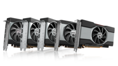 AMD is expected to launch the affordable Radeon RX 6300 graphics card soon (image via AMD)