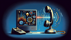 Pindrop unveils Pulse Inspect software to detect AI-deepfake voice clones to help stop fraud and disinformation. (Image source: AI-generated, Dall-E 3)