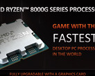 AMD finally discloses the core clock info of the Zen4c cores inside the 8000G processors (Image source: AMD)