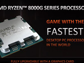 AMD exec recommends DDR5-6000 for getting best performance out of Ryzen 8000G APUs (Image source: AMD)