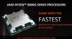 AMD finally discloses the core clock info of the Zen4c cores inside the 8000G processors (Image source: AMD)