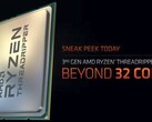 More AMD Ryzen Threadripper processors - including the unconfirmed 3980X coming in early 2020 (Source: AMD)