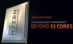 More AMD Ryzen Threadripper processors - including the unconfirmed 3980X coming in early 2020 (Source: AMD)