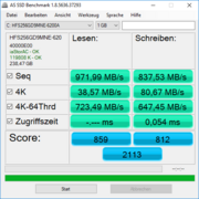 AS SSD SK Hynix 256 GB