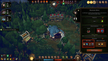 An image showing a creature in Against the Storm.