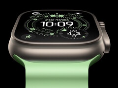 Pictured: Apple Watch Ultra 3 with compass-equipped wayfinder display (Image source: Apple)