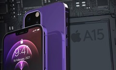 The Apple iPhone 13 is expected to feature the A15 SoC that is manufactured by TSMC. (Image source: LetsGoDigital & @technizoconcept/platform-decentral - edited)