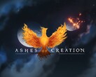Ashes of Creation banner is shown (Image source: Ashes of Creation YouTube with edits)