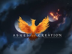 Ashes of Creation banner is shown (Image source: Ashes of Creation YouTube with edits)