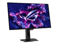 The Asus ROG Strix XG27AQWMG will launch in Q4 with a glossy panel and a surprisingly lower price. (Image source: Asus)