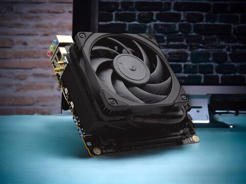 Minisforum BD790i review: Mini-ITX mainboard with an AMD Ryzen 9 7945HX and PCIe 5.0 as a basis for small gaming PCs