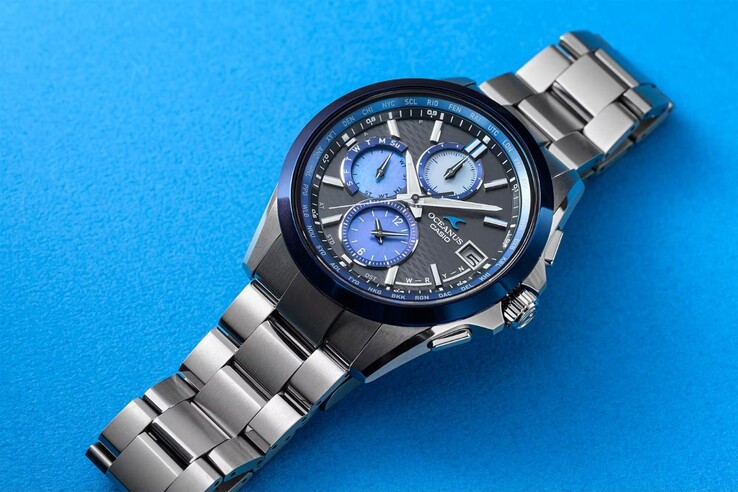 The Casio Oceanus OCW-T2600AP-1A watch