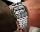 The Casio Vintage A1000A-7 (pictured) and A1000G-9 watches are about to launch in the UK. (Image source: Casio)