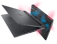 The RTX 4060 version of the G15 5535 is now discounted by more than 20% (Image: Dell)