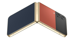 Galaxy Z Flip4 Bespoke Edition with individual colors and designs