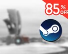 Until March 5, FAR: Lone Sails is available on Steam with an 85% discount for less than $2.50. (Image source: Steam)