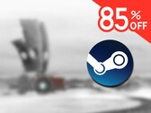 Until March 5, FAR: Lone Sails is available on Steam with an 85% discount for less than $2.50. (Image source: Steam)