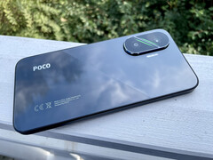 The Xiaomi Poco F7 has a 50 MP main camera and an 8 MP ultra-wide-angle camera. (Image source: Notebookcheck)