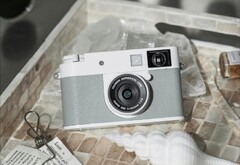 The Fujifilm X half might soon launch in a white color version (Image source: Fujifilm)