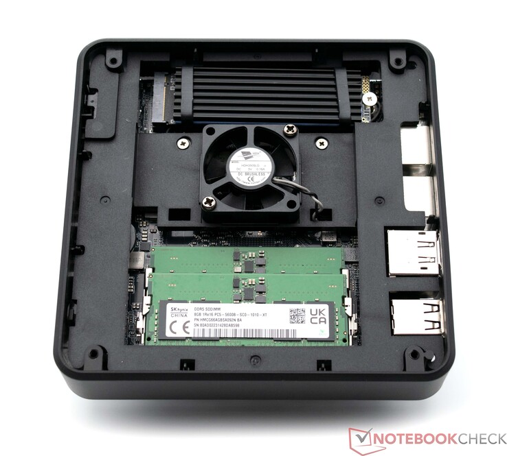 Aoostar GOD77 review - Mini-PC with lighting effects and AMD Aoostar GOD77 review - Mini-PC with lighting effects and AMD