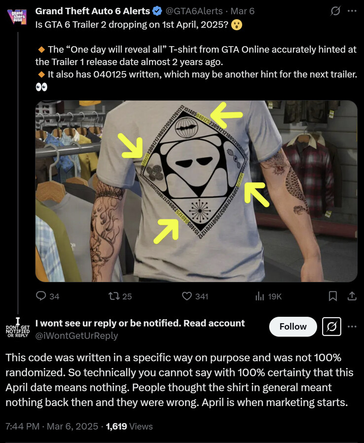 (Image source: @GTA6Alerts on X)