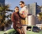 Jason and Lucia seen in GTA 6 Ultimate Edition content