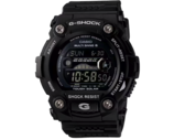 The Casio G-Shock GW7900B-1 watch features 200 m (20 bar) water resistance
