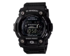 The Casio G-Shock GW7900B-1 watch features 200 m (20 bar) water resistance