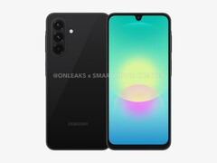 The Galaxy A18 will have three rear cameras according to the leaked render.