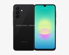 The Galaxy A18 will have three rear cameras according to the leaked render.