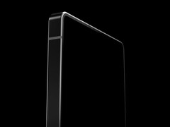 Another leak showcases the rumored rounded corners of the Galaxy S25 Ultra (Image source: Technizo Concept)