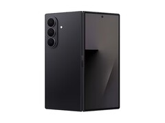 The Galaxy Z Fold7 Enterprise Edition comes in a single jet black color option (Image source: Samsung)