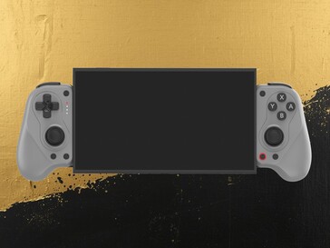 GameSir Hyperkin X5 Alteron modular mobile controller with large handheld (Image source: Overload PR with edits)