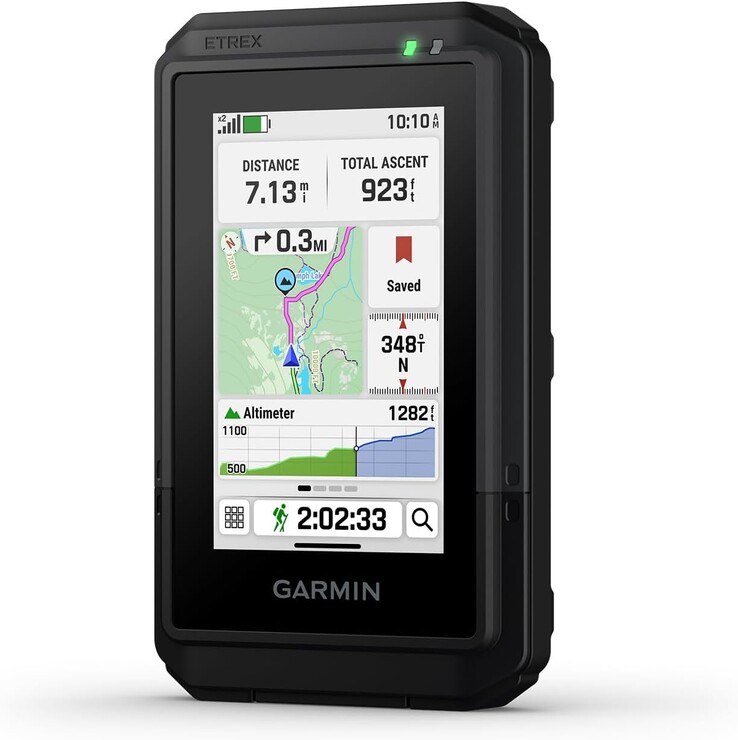 The Garmin eTrex Touch GPS handheld navigator. (Image source: Garmin)