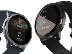 The Garmin Venu 2 Smartwatch is discounted at Amazon in the US, the UK, the Netherlands and France. (Image source: Garmin)