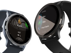ساعت هوشمند Garmin Venu 2 در آمازون در ایالات متحده، بریتانیا، هلند و فرانسه تخفیف دارد.  (منبع تصویر: گارمین)