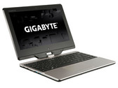 Gigabyte U21MD 3-in-1 convertible with optional docking station, Haswell processors and Windows 8
