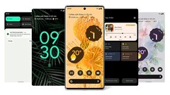 The Pixel 6 and Pixel 6 Pro may start shipping on October 28. (Image source: Google via Evan Blass)