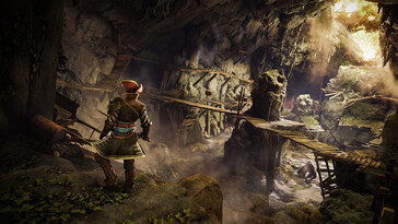 An image showing an environment in GreedFall.