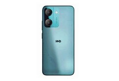 The HMD Aura 2 will switch to a side-mounted fingerprint scanner. (Image source: smashx_60 on X)