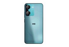 The HMD Aura 2 will switch to a side-mounted fingerprint scanner. (Image source: smashx_60 on X)