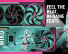 Asus RTX 5080 ROG Astral Hatsune Miku Edition: Will it sing the coil whine song? (Image source: Videocardz.com)