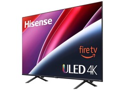 Amazon&#039;s price for the 58-inch Hisense U6H 4K HDR TV with Dolby Vision has dropped to just US$349 (Image: Hisense)