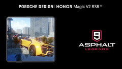 Honor announces partnership with Gameloft for optimized Asphalt 9 on Magic V2 series (Image source: Honor)