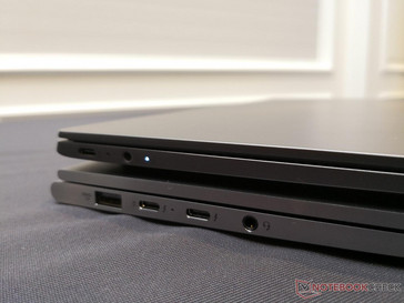 Bottom: Yoga C930, Top: Yoga S730