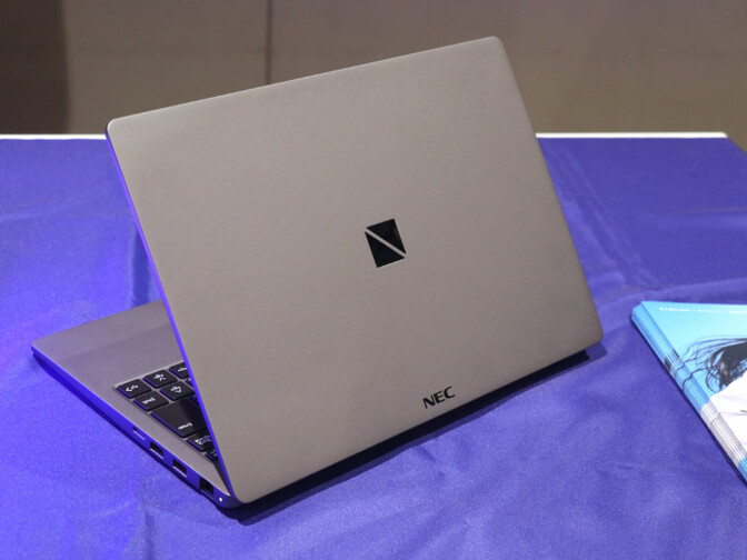 NEC squeezes a 99.9 Wh battery into a 999 g laptop, claims two-day