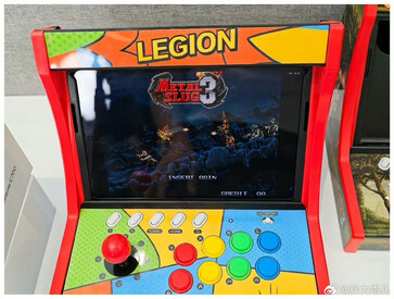 Gaming arcade accessory for the Y700