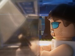 The young animator FG_Artist has recreated the entire second GTA 6 trailer with LEGO bricks. (Image source: LegoMe_TheOG via YouTube)