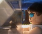 The young animator FG_Artist has recreated the entire second GTA 6 trailer with LEGO bricks. (Image source: LegoMe_TheOG via YouTube)